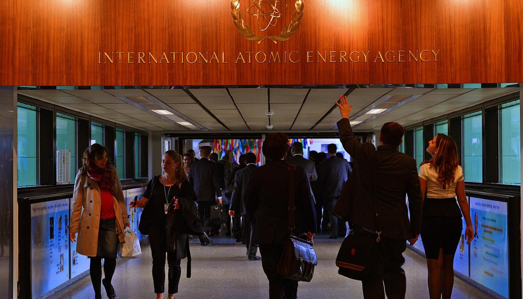 Organismo Internacional de la Energía Atómica. Fuente: Organismo Internacional de la Energía Atómica